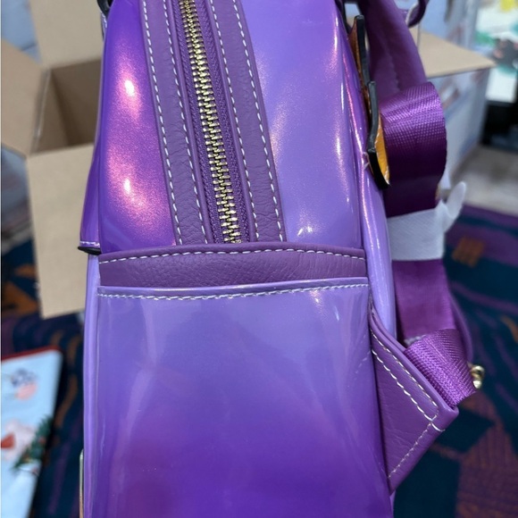Loungefly Figment Purple Backpack - Picture 2 of 4